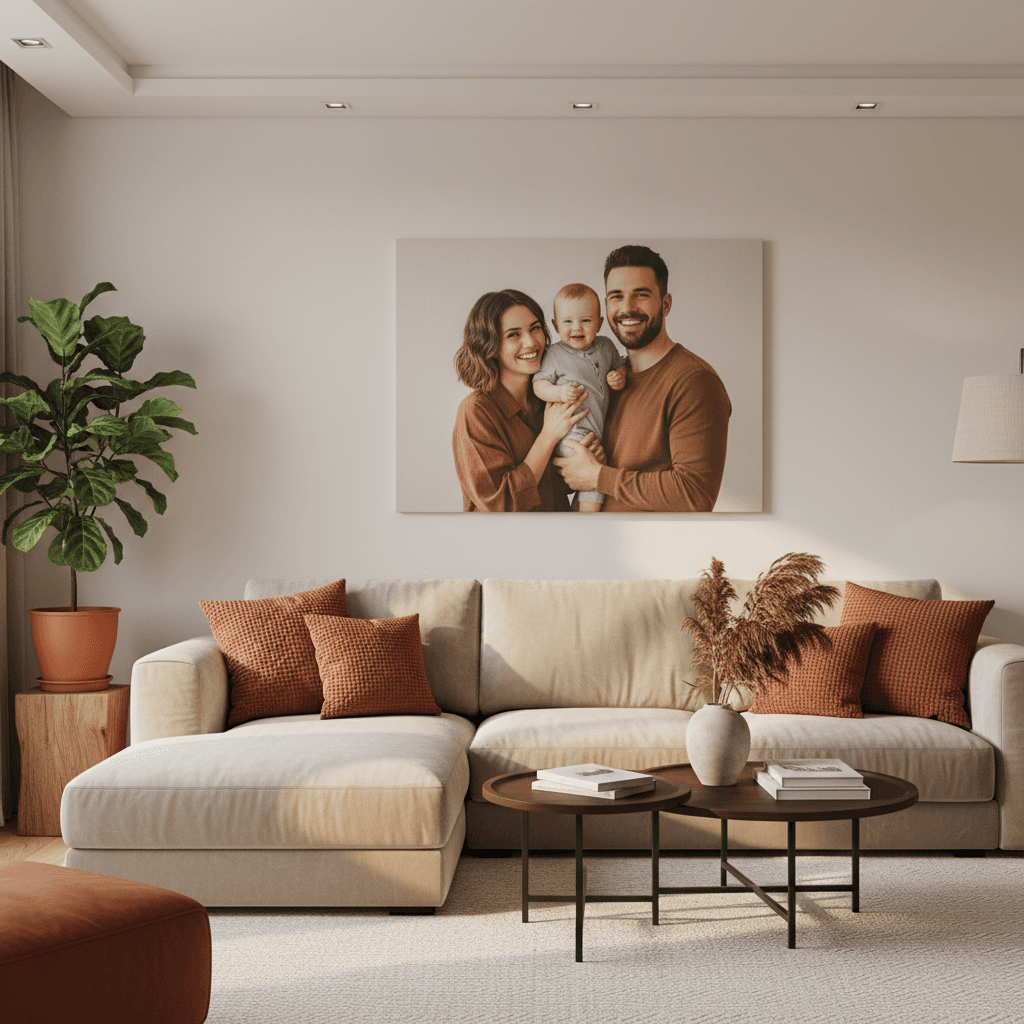 Prémiový foto obraz na plátne